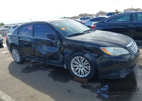 2012 Chrysler 200 Lx из США, поврежденный, VIN 1C3CCBAB5CN119528